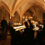 Taizégebet in der Krypta